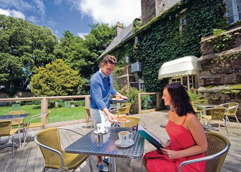 Hengar Manor Country Park Hotel Michaelstow Exterior foto